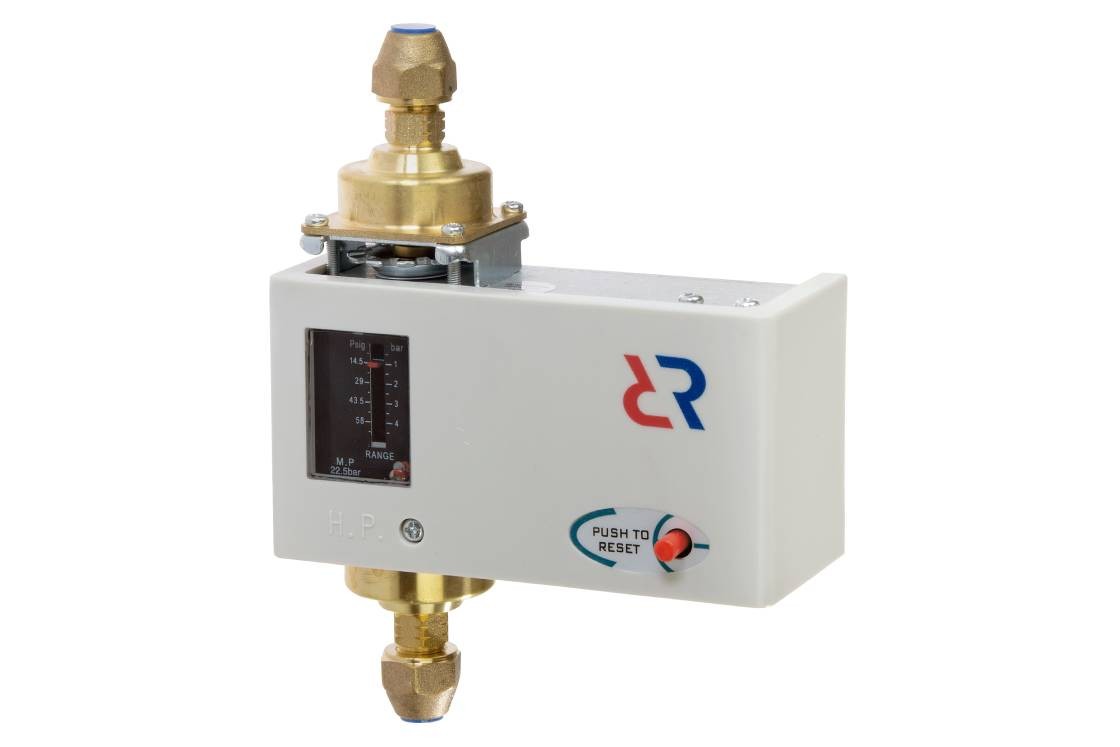 Реле перепада давлений MP Ридан