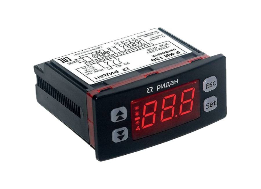 Контроллеры температуры