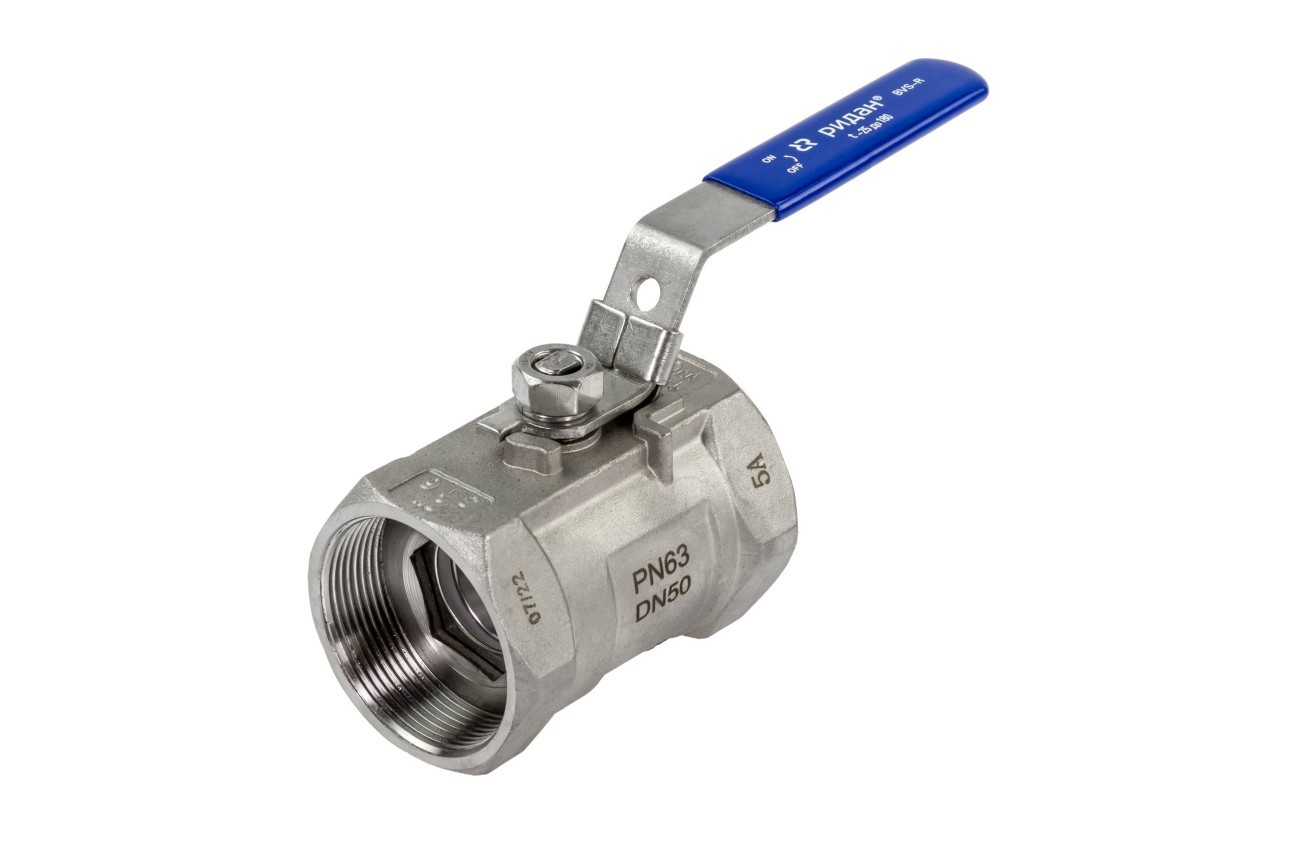 Нержавеющие краны шаровые запорные Ридан