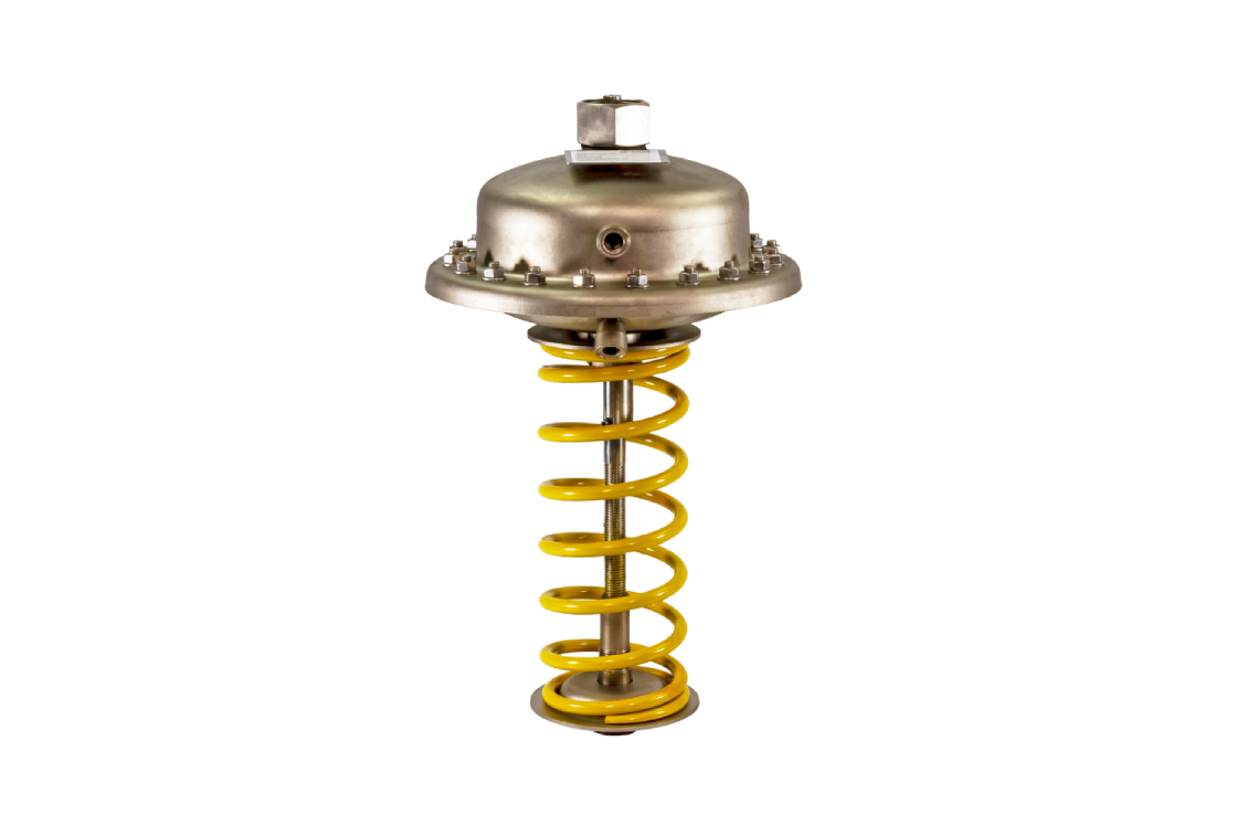 Ридан 003G1006R — Регулирующий блок "после себя" AFD-R PN16 с диапазоном настройки 0.05-0.35 бар, корпус диафрагмы углеродистая сталь