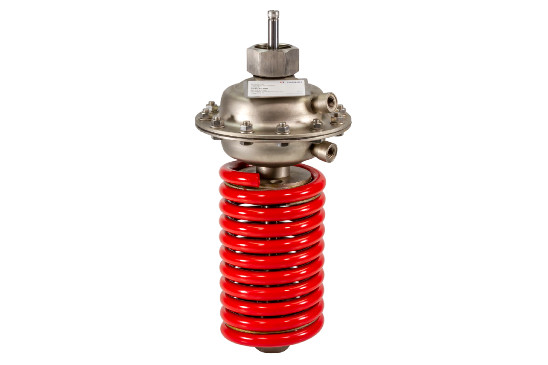 Ридан 003G1013R — Регулирующий блок "до себя" AFA-R PN16 с диапазоном настройки 0.05-0.35 бар, корпус диафрагмы углеродистая сталь