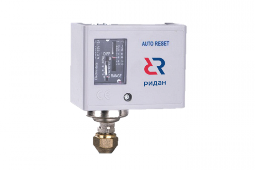 Ридан 060-519266R — Реле давления одноблочные KP6W, диапазон регулирования 10-45 бар