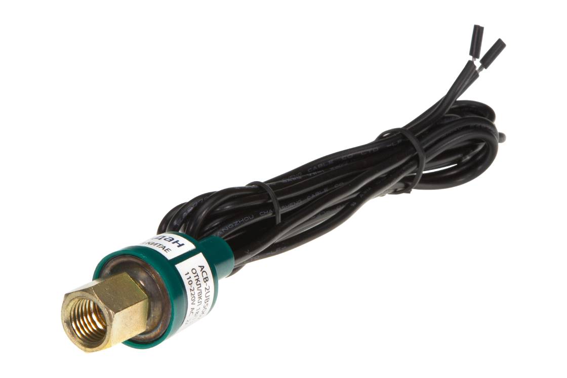 Ридан 061F7520R — Реле давления картриджное ACB-2UA520W, штуцер с накидной резьбой 1/4&quot; SAE с депрессором, кабель 1 м