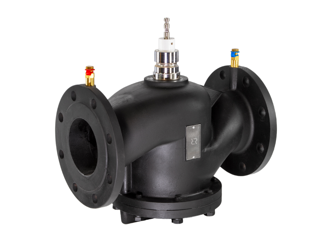 Ридан AQF-R 003Z1973R DN65 — Комбинированный балансировочный клапан, с ниппелями, фланцевый