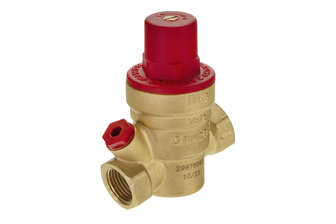 Ридан 082X4134R — Клапан редукционный 7biz PN16, DN40, латунь CW617N