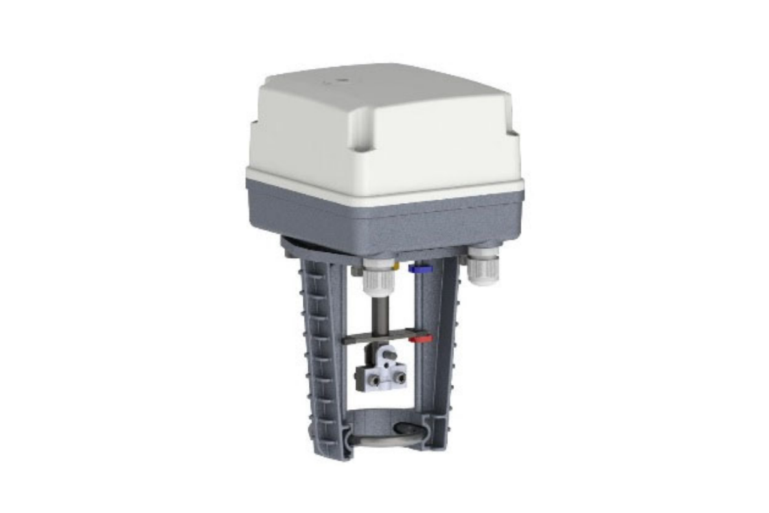 Ридан 082G3450R — Привод AME-2000R SU/SD, с аналоговым управлением, AC/DC24V, DC0-10V/DC4-20mA, развиваемое усилие 2000Н, время перемещения штока 2,6 с/мм, с функцией безопасности