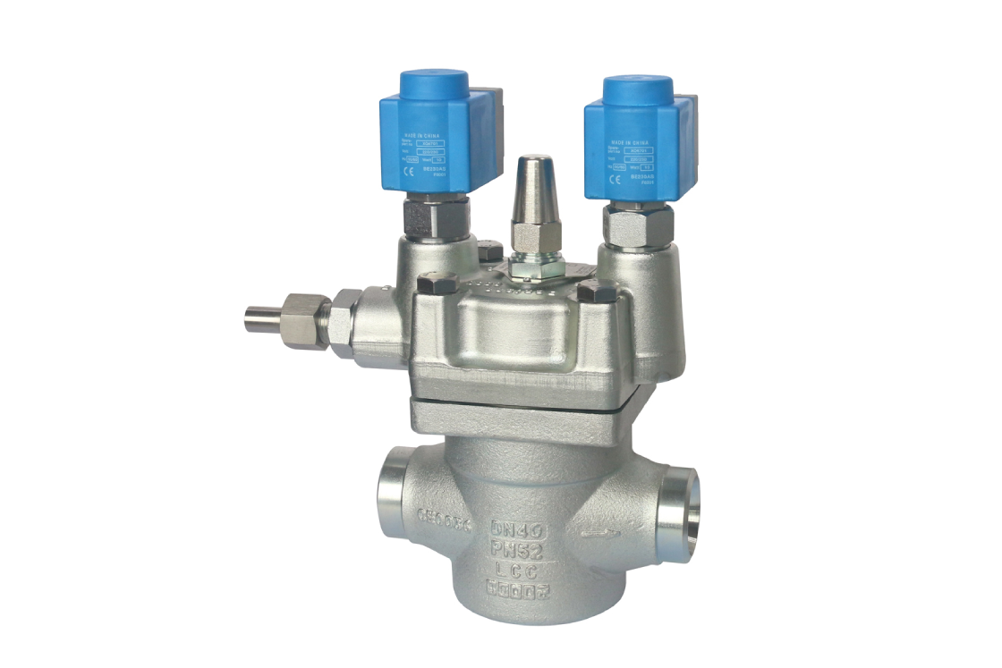 Ридан 027B4032R — Электромагнитный клапан ICLX-R DN 32, PN 52, тип присоединения 32 D (1 1/4") — под сварку встык