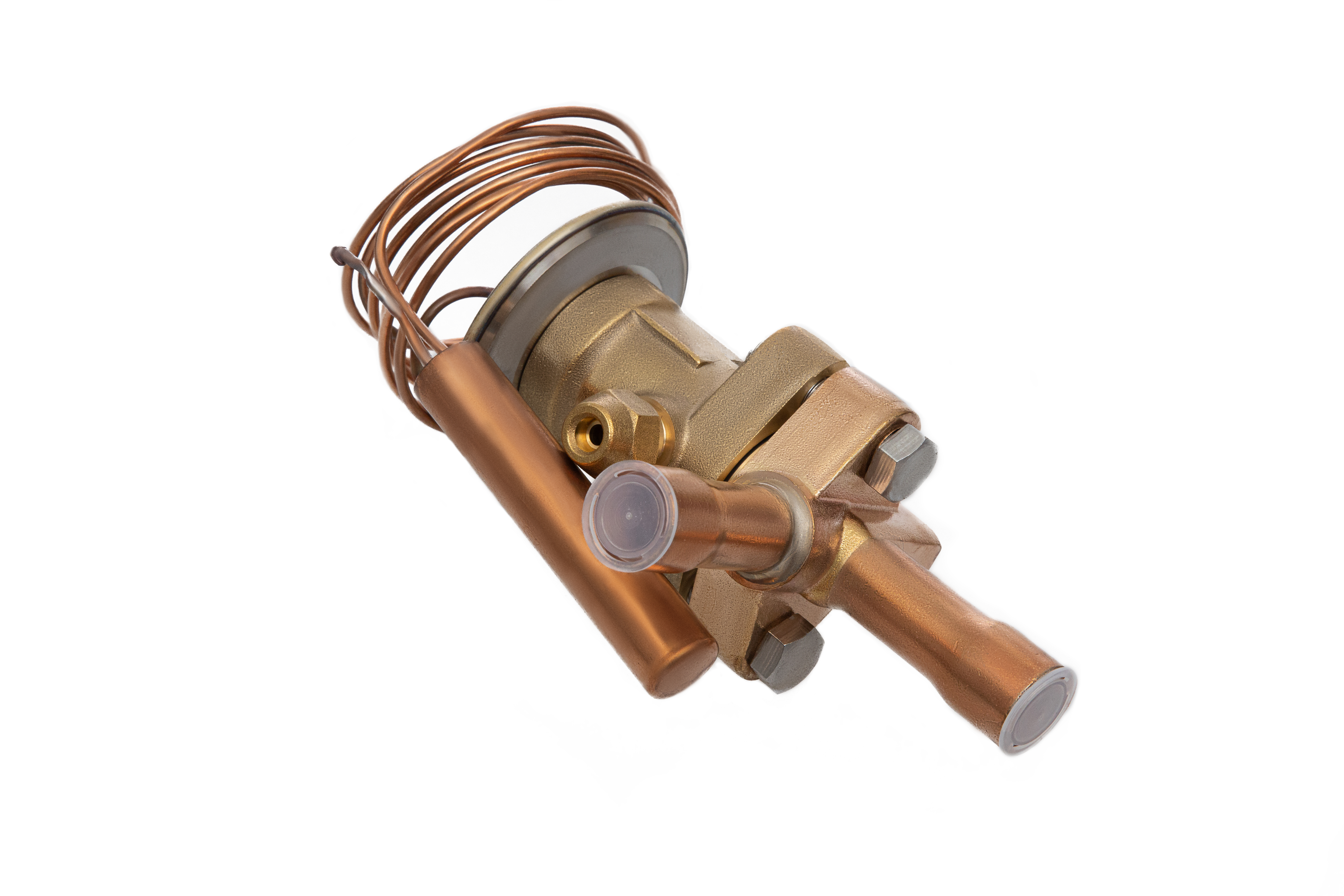 Ридан 069B1101R — Клапан терморегулирующий TE5-1, R404A, T кипения -40...10 ℃, угловой, присоединительные патрубки 5/8"