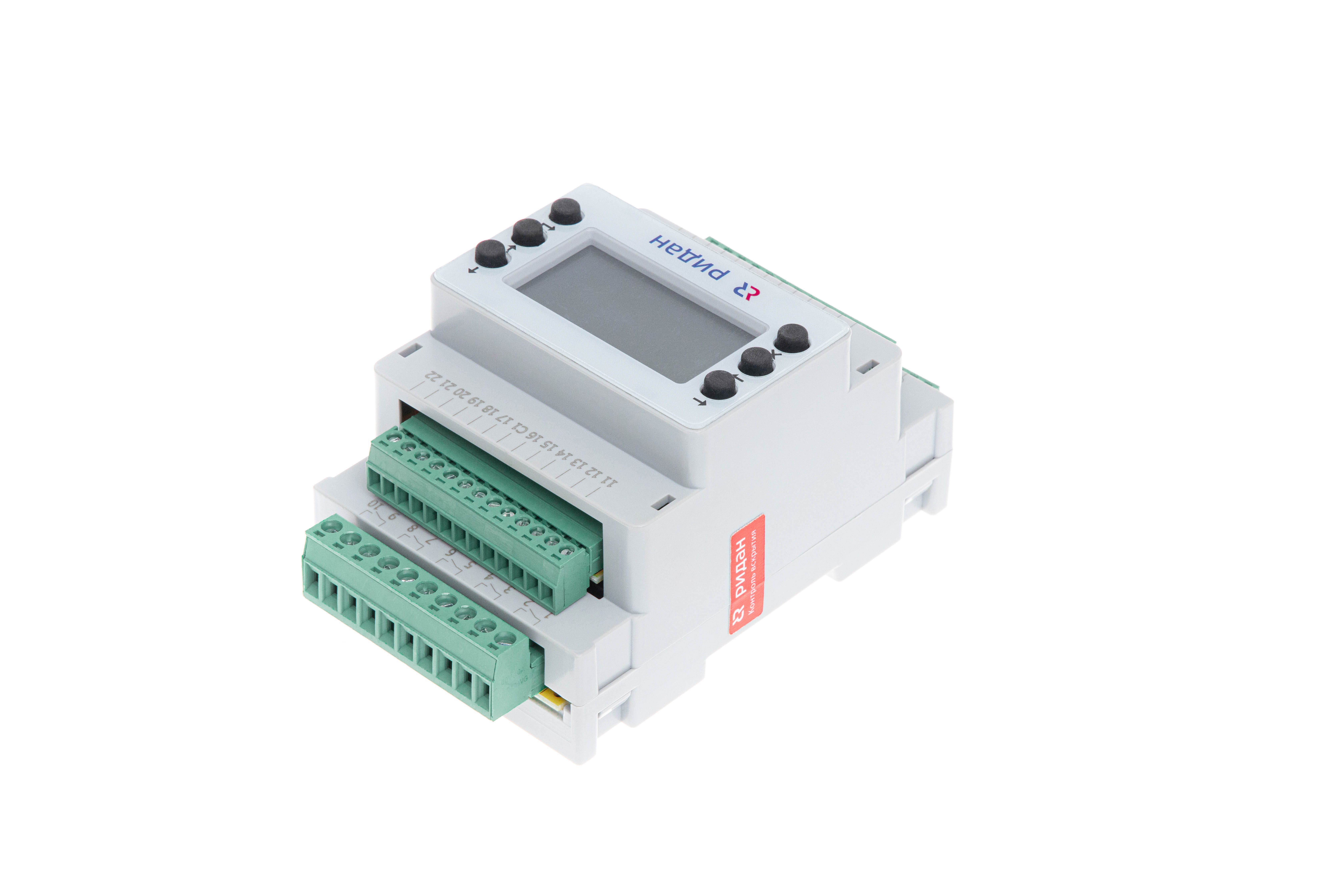 Ридан комплект для вентиляционных установок ДУ50-50 с контроллером ECL-3R AHU