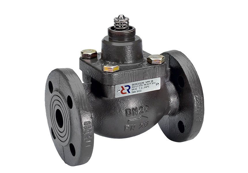 Клапаны и электроприводы