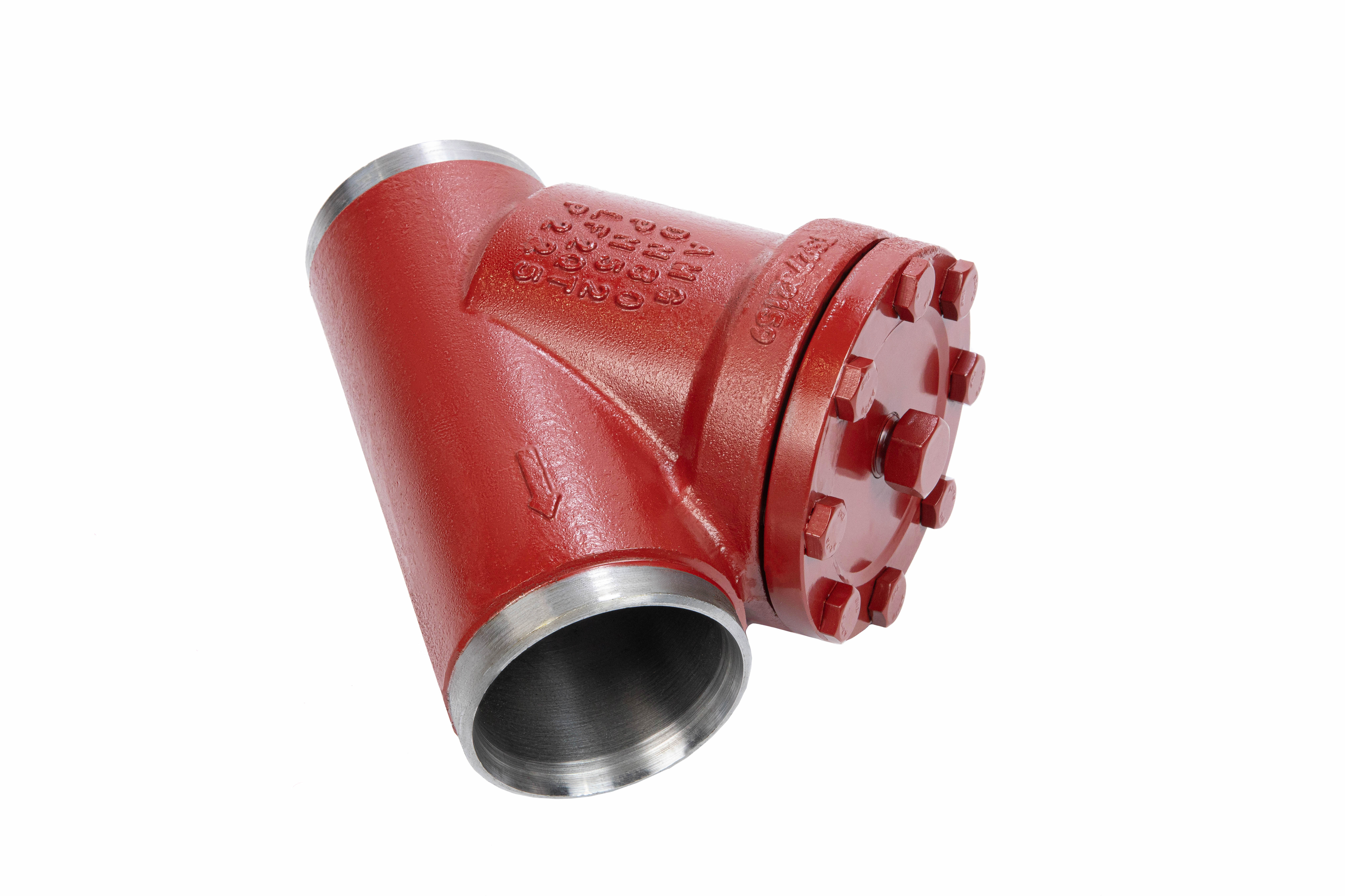 Ридан 148C9150R — Прямой сетчатый фильтр FIA, тип присоединения — 150 D (6"), DN 150, PN 40, c фильтрующей сеткой 250 мкм