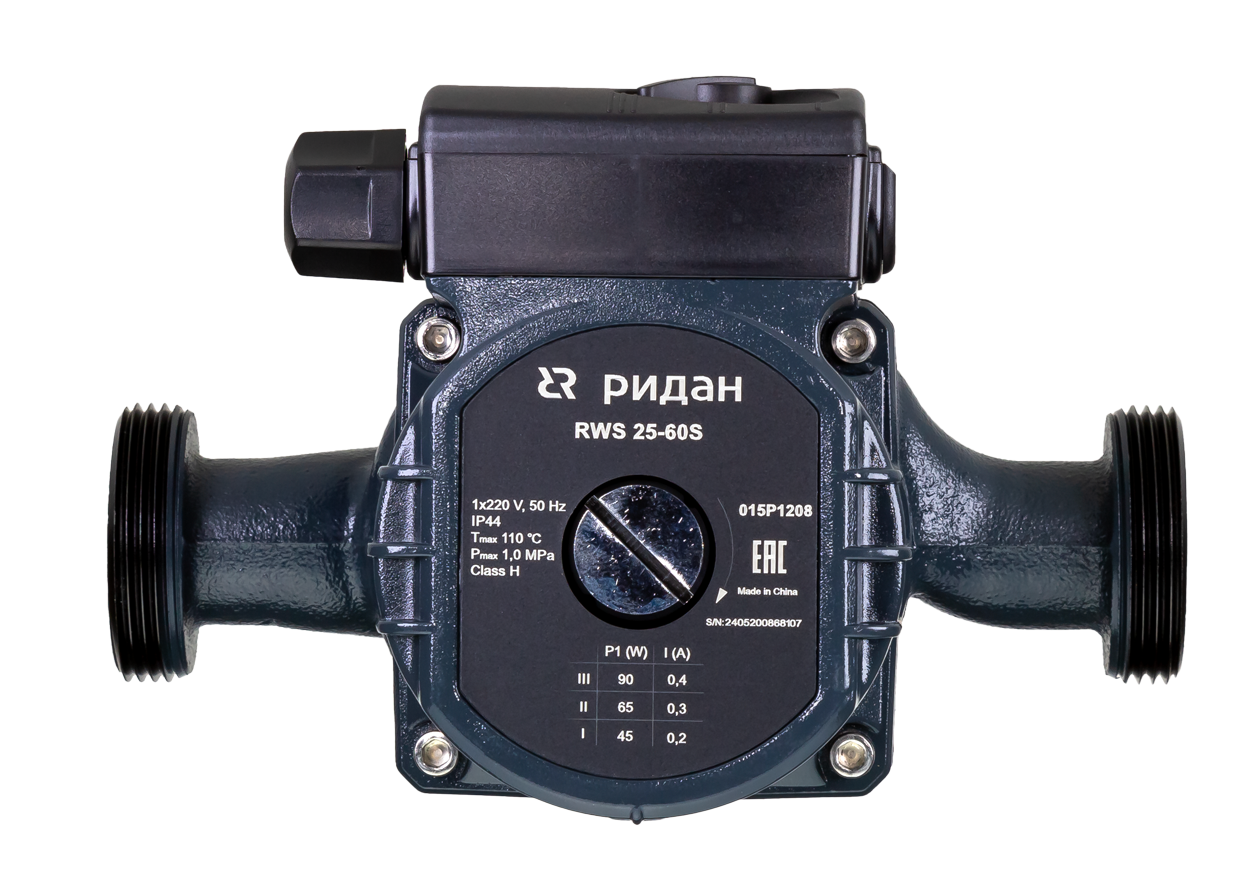 Ридан комплект для вентиляционных установок ДУ25-20 (4) с контроллером ECL-3R AHU