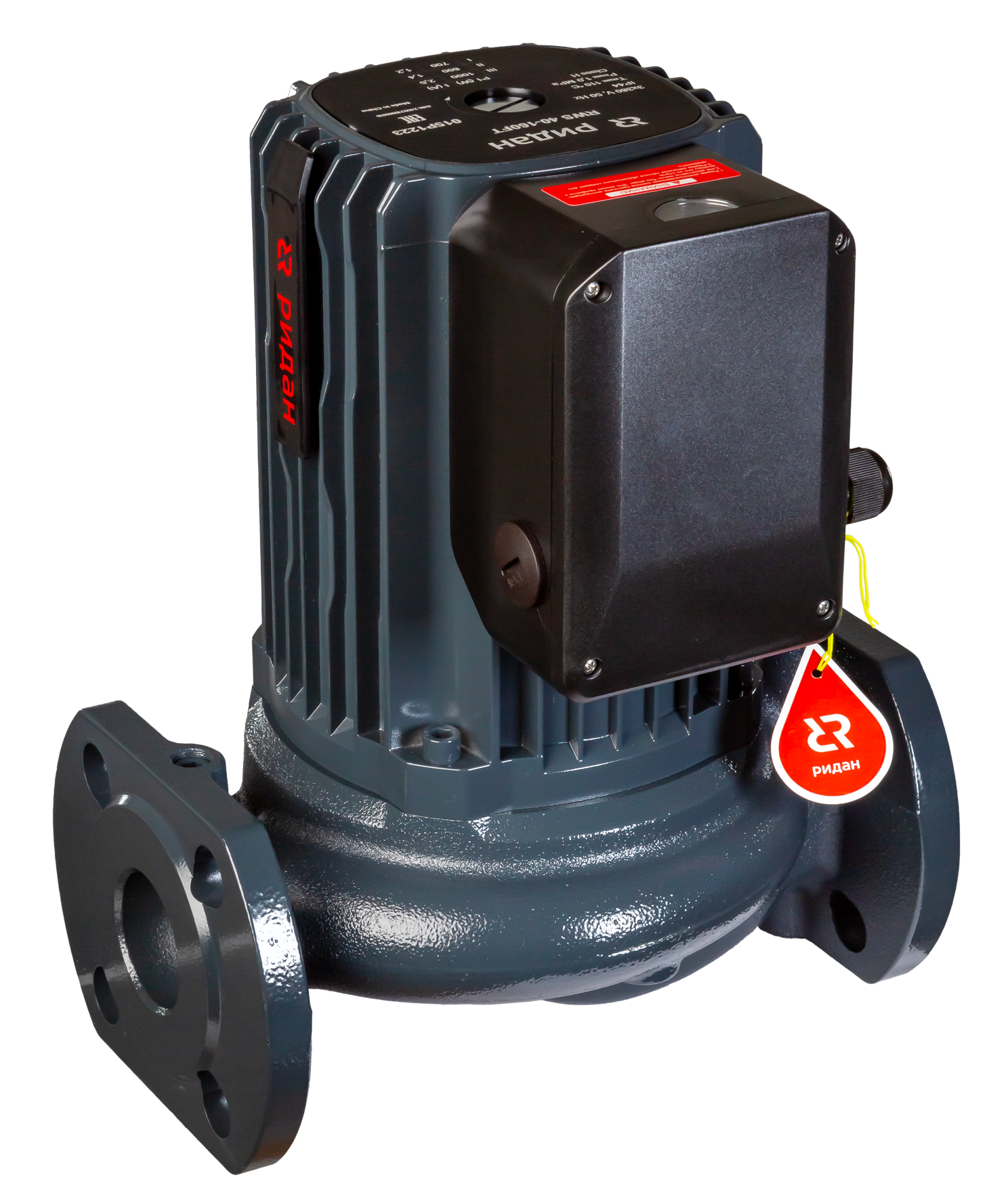 Ридан комплект для вентиляционных установок ДУ40-40 с контроллером ECL-3R AHU