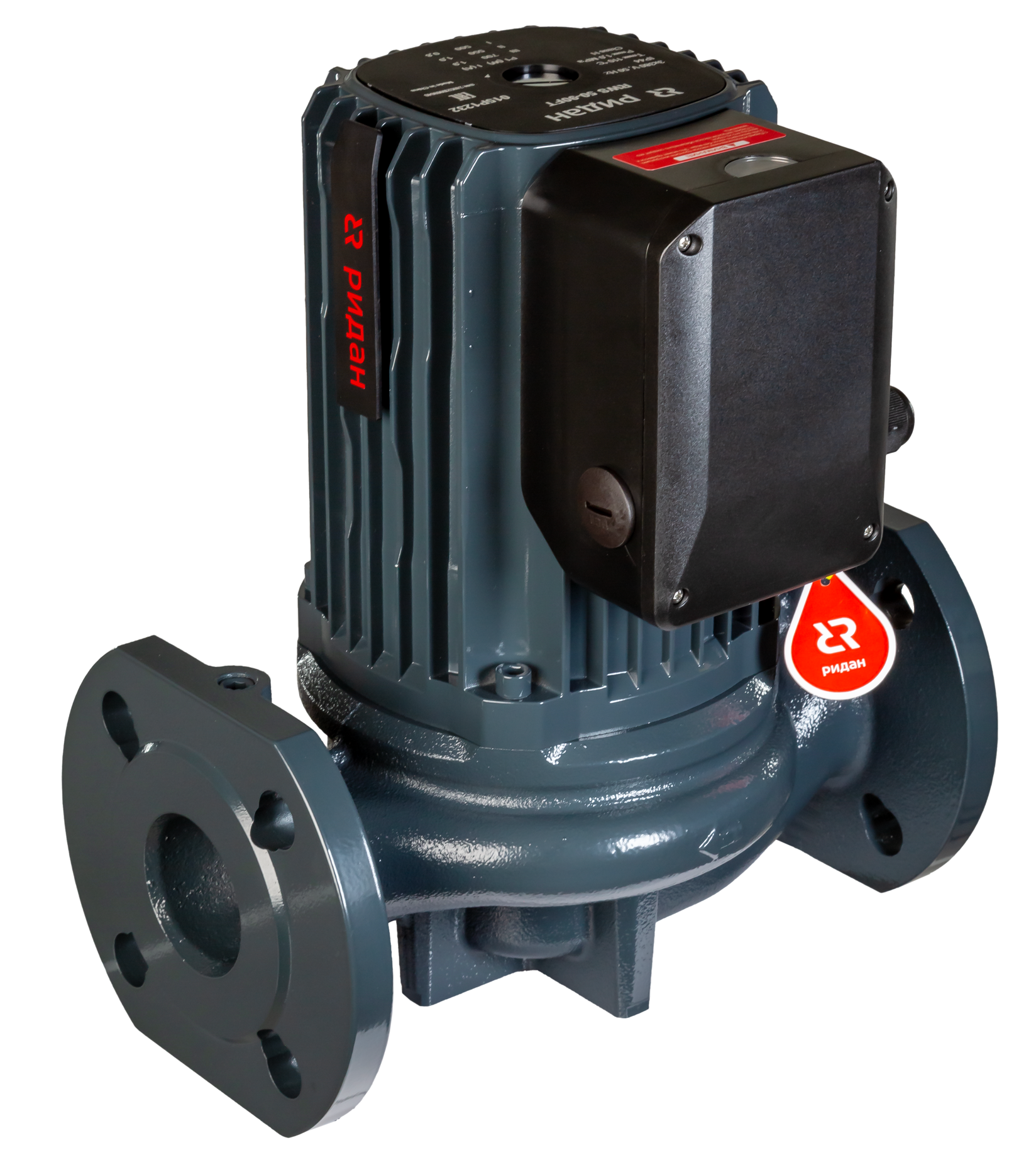 Ридан комплект для вентиляционных установок ДУ50-50 с контроллером ECL-3R AHU