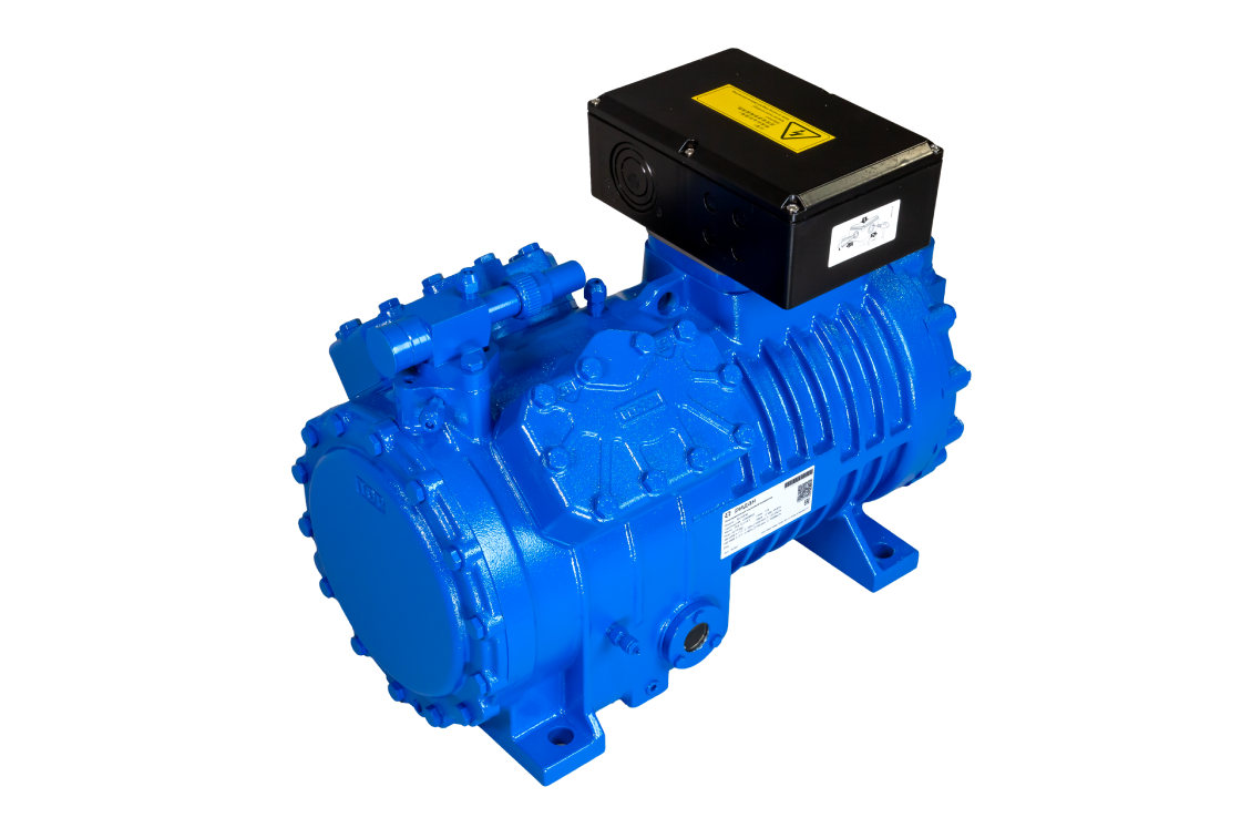 Компрессоры для высокотемпературного применения Ридан