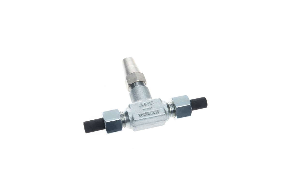 Ридан 148B3746R — Игольчатый запорный клапан SNV MPT 1/4"-FPT 1/4", PN 40, номинальный диаметр — 8 мм, температура рабочей среды, °С — -50...+150