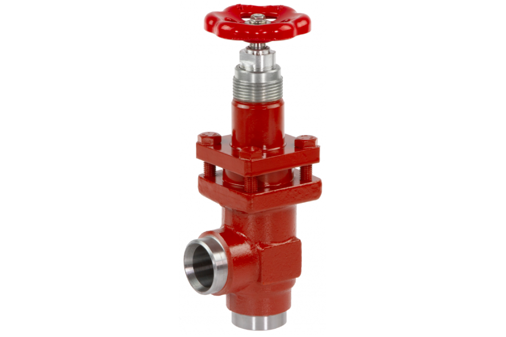 Ридан 148B8050R — Угловой обратно-запорный клапан SCA, тип присоединения — 50 D (2"), DN 50, PN 52