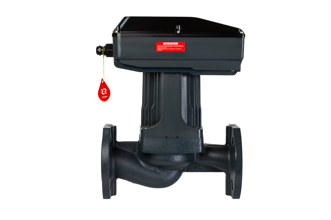 Ридан 015P1305 — Насос RWE 40-120FS с электронным регулированием, DN40, PN 10, длина 250 мм, присоединение — фланец