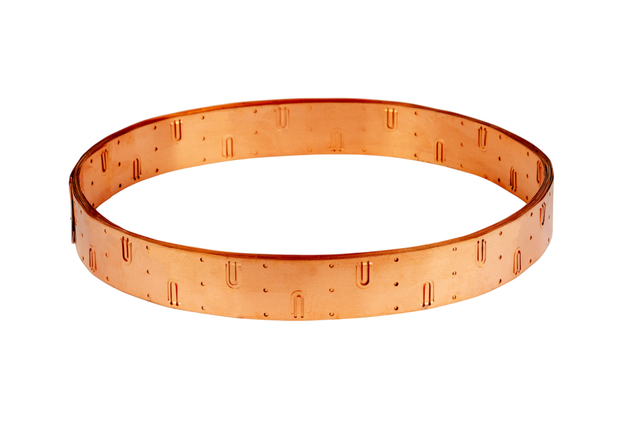 Ридан 21RT0933R — Лента двойная специальная для саморегулирующегося кабеля, медная (0,065 х 50 м)