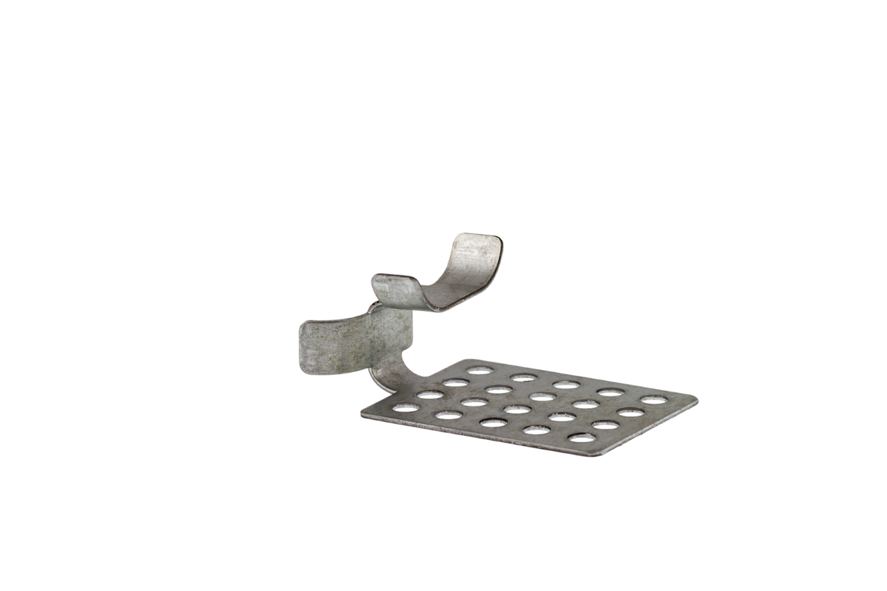 Ридан 21RT0917R — Зажим кровельный Roof clip RX-Gs для саморегулирующегося кабеля, оцинкованная сталь (50 шт)