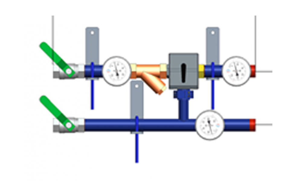 Ридан 150U3651 — Узлы холодоснабжения с термоманометрами АУУ-Х/М-25-6,3