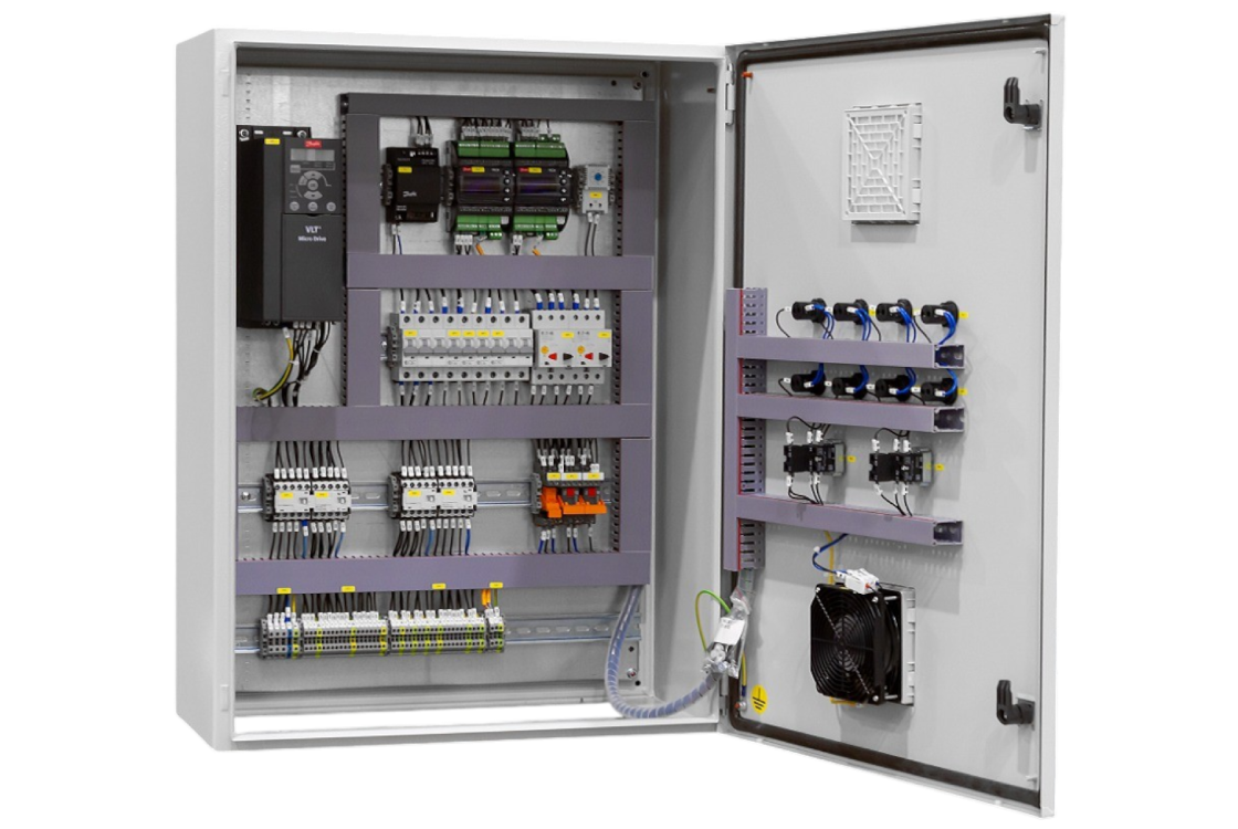 Ридан 087H373303 — Шкаф управления насосами, 2ПЧ, 2,2 кВт