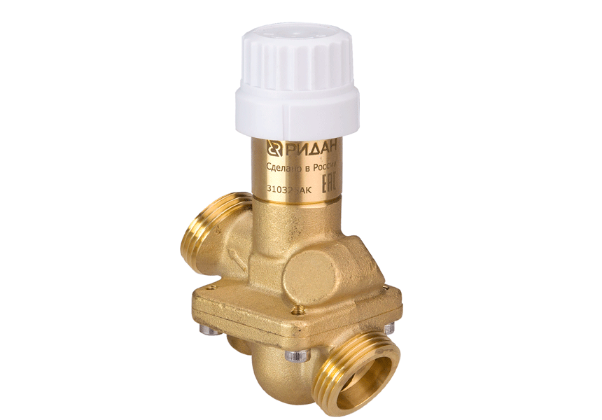 Ридан 003Z1804R3 — Автоматический балансировочный клапан AQT-R3 DN25 без ниппелей