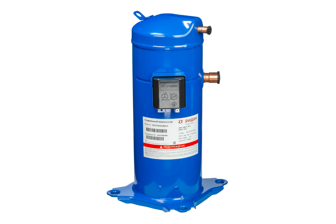 Ридан 140R3025 — Спиральный компрессор RCVH86CGB7A