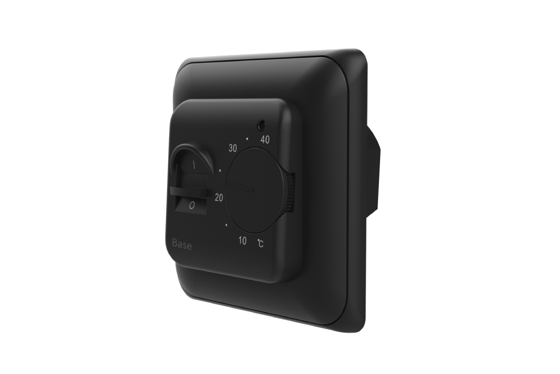21RT0112R — Терморегулятор Base черный