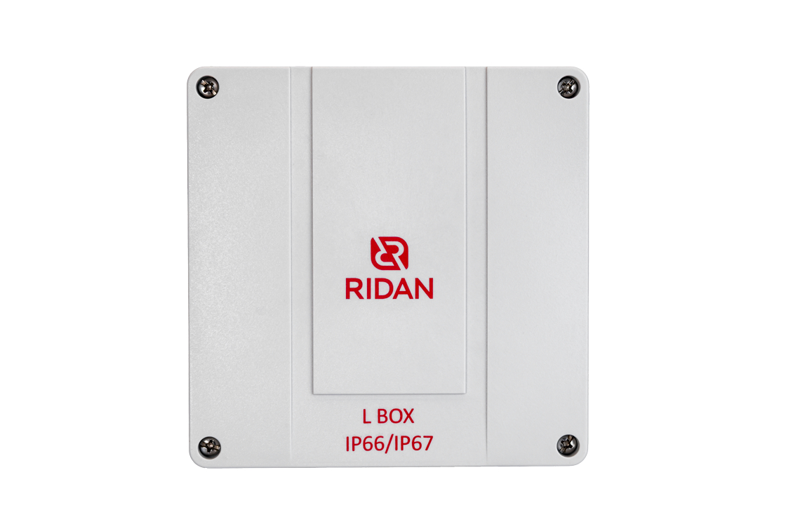 21RT0934R — Коробка распределительная Ridan L BOX, 140х140х79 мм, IP66/IP67, серая