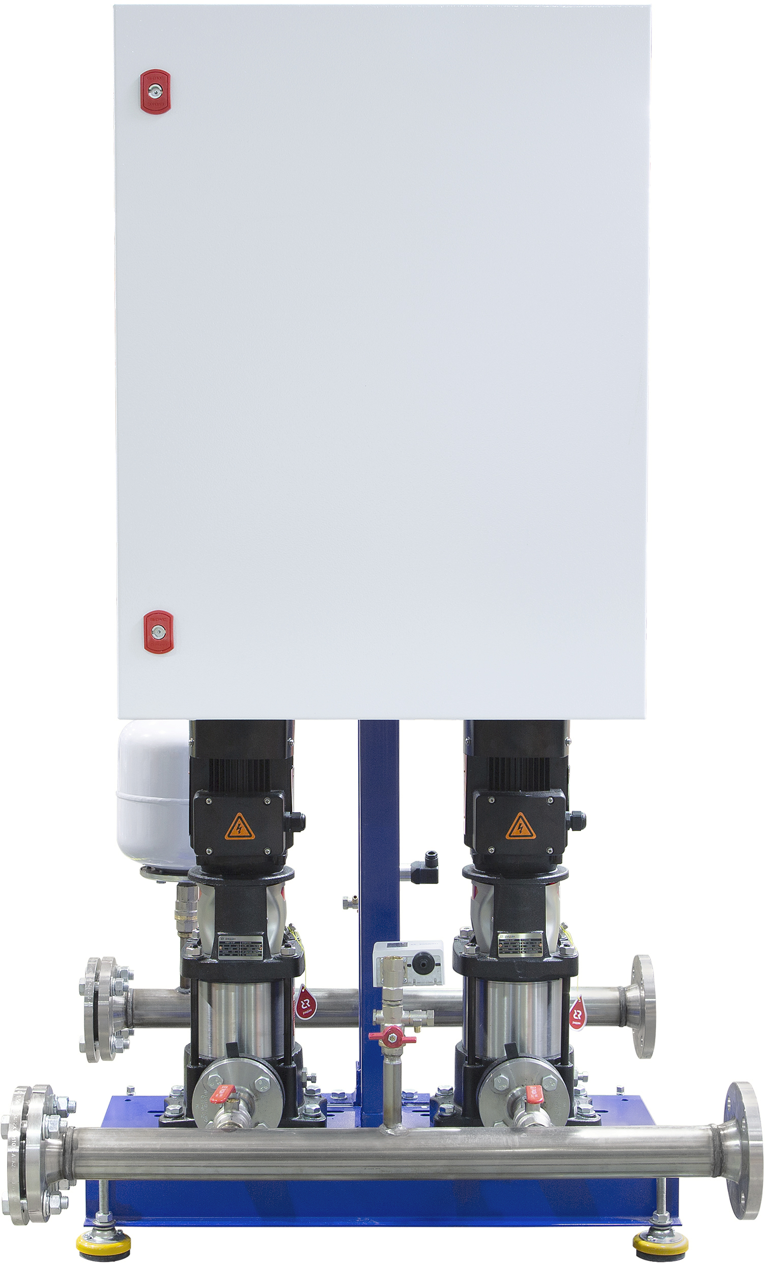 Ридан 215NS2200 — Установка (станция) насосная WaterJump-2CW-40-65-F-RMV 10-6F