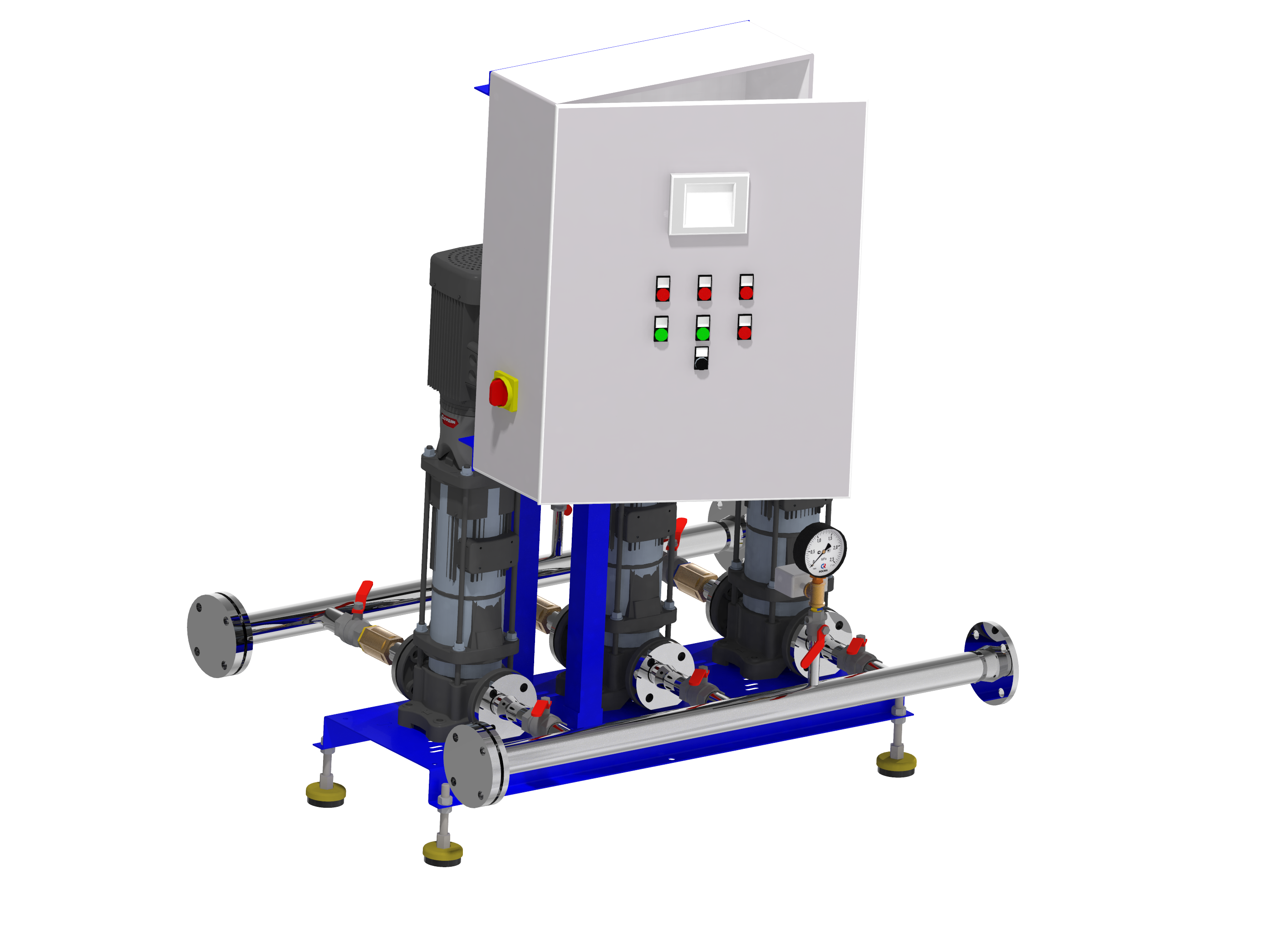 Ридан 315NS2137 — Установка (станция) насосная WaterJump-3CW-25-50-F-RMV 3-8F