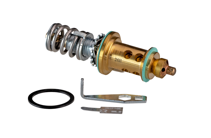Ридан 069D1202R — Термоэлемент TE12-55, хладагент R134A, диапазон температур кипения -40…10 °C
