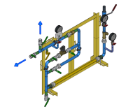 Ридан БТП-RS-ХХХ-N V3 - Стандартный узел подпитки